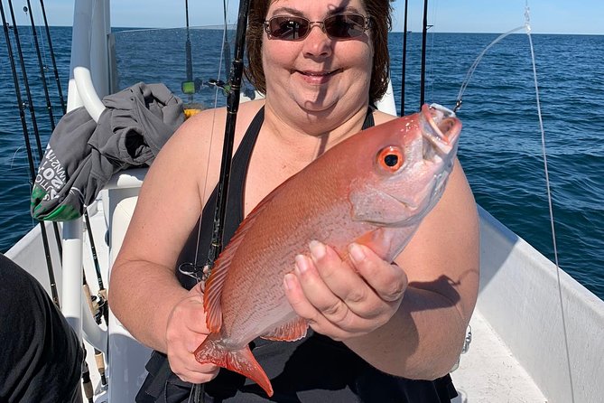 6-Hour Private Off-Shore Fishing Charter - Catch Cleaning and Filleting
