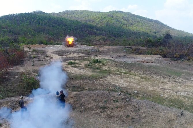 6 Hour Private Phnom Penh Shooting RPG Rocket Rifle Machine - Targets and Shooting Experience