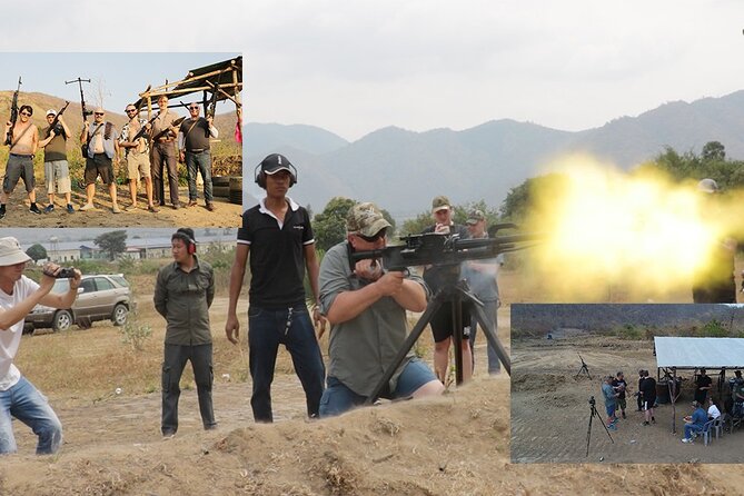 6 Hour Private Phnom Penh Shooting RPG Rocket Rifle Machine - Logistics and Transportation