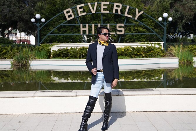 6-Hour Private Photoshoot and Self-Guided Tour in Los Angeles - Whats Included in the Package