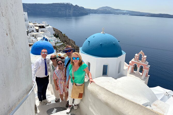 6-Hour Private Santorini Sightseeing Tour - Included Services