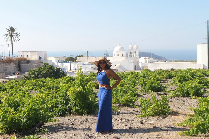 6-Hour Private Santorini Sightseeing Tour - Red Beach and Santo Winery