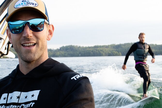 6 Hour Private Watersport Charter in Big Lake, Alaska - Inclusions and Amenities