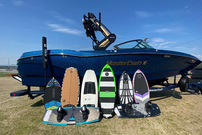 6 Hour Private Watersport Charter in Big Lake, Alaska - Booking and Confirmation Process