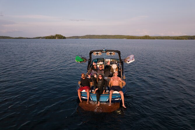 6 Hour Private Watersport Charter in Big Lake, Alaska - Additional Information for Participants