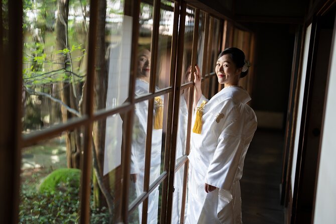 6 Hour Private Wedding Photos at Hida Takayama in Japan - Preparation and Dressing