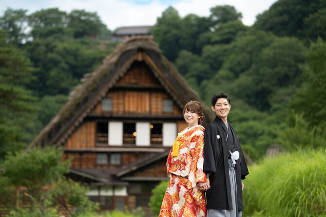 6 Hour Private Wedding Photos at Shirakawa-go in Japan - Professional Photography Services