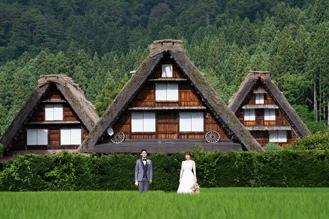 6 Hour Private Wedding Photos at Shirakawa-go in Japan - Wardrobe and Styling