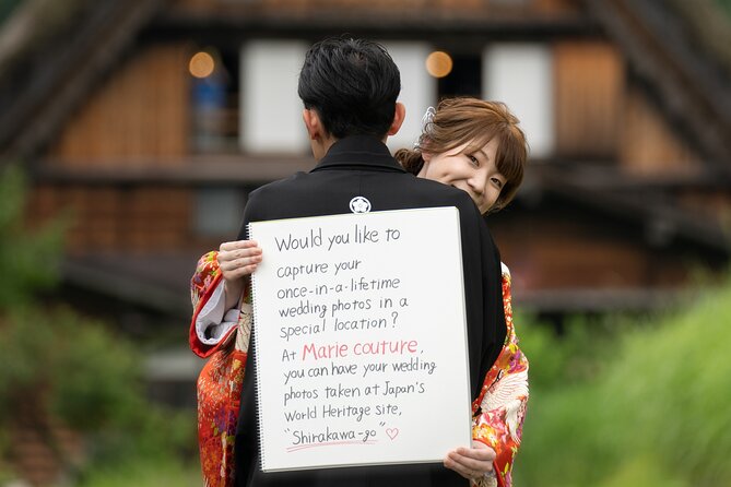 6 Hour Private Wedding Photos at Shirakawa-go in Japan - Booking Information