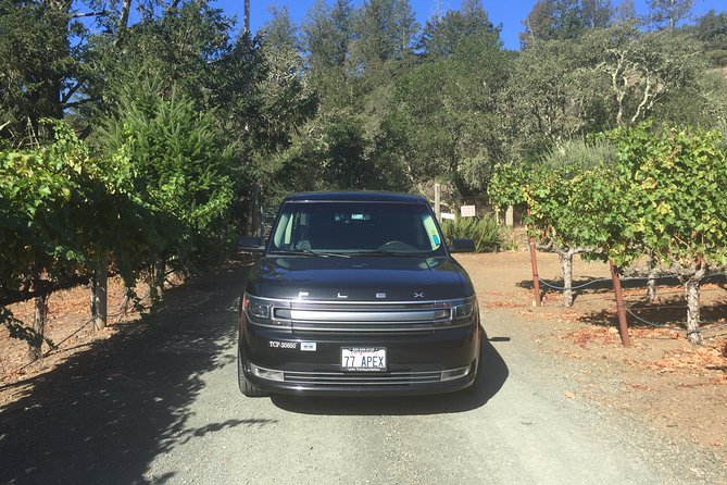 6-Hour Private Wine Country Tour of Napa in Crossover SUV (Up to 6 People) - Booking Details