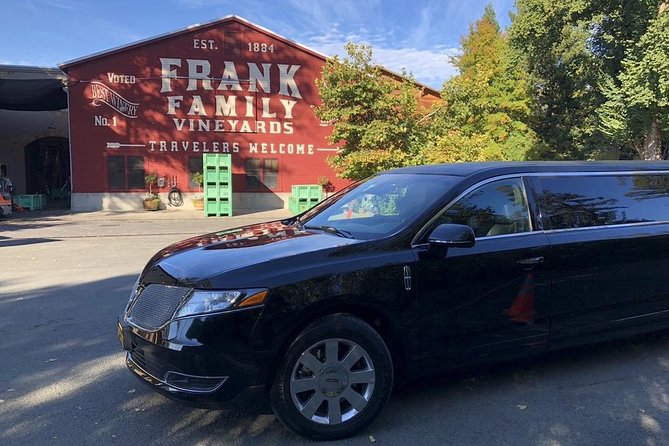 6-Hour Private Wine Country Tour of Napa in Lincoln MKT Limo (Up to 8 People) - Booking Requirements