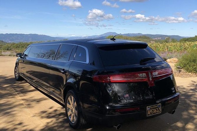6-Hour Private Wine Country Tour of Napa in Lincoln MKT Limo (Up to 8 People) - Cancellation Policy
