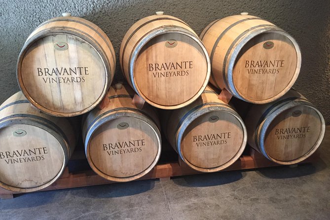 6-Hour Private Wine Country Tour of Napa Valley (Up to 6 People) in Large SUV - Napa & Sonoma Wine Regions