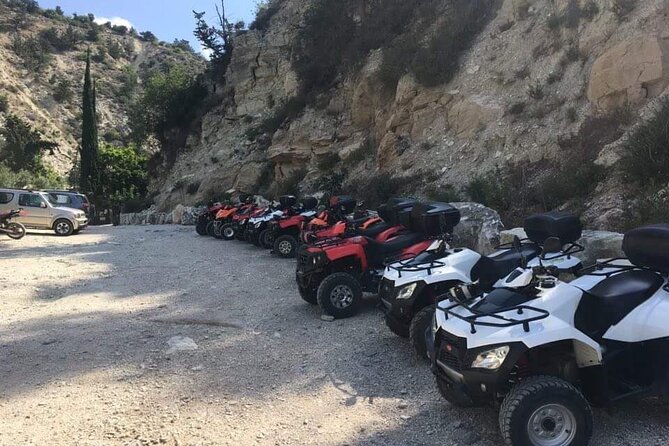 6-Hour Quad or Buggy Tour Incl Lunch and Entrance to Adonis Falls - Tour Group Size