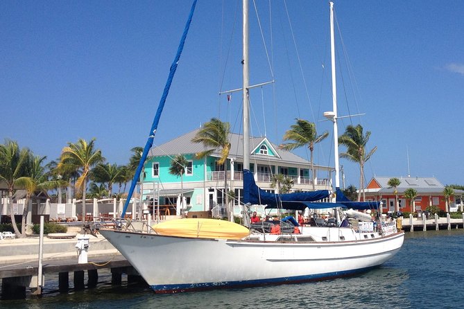 6 Hour Sailing Tour of Vineyard Haven Harbor and Sound - Tour Overview