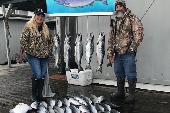 6 Hour Salmon Trip - Meeting and Pickup