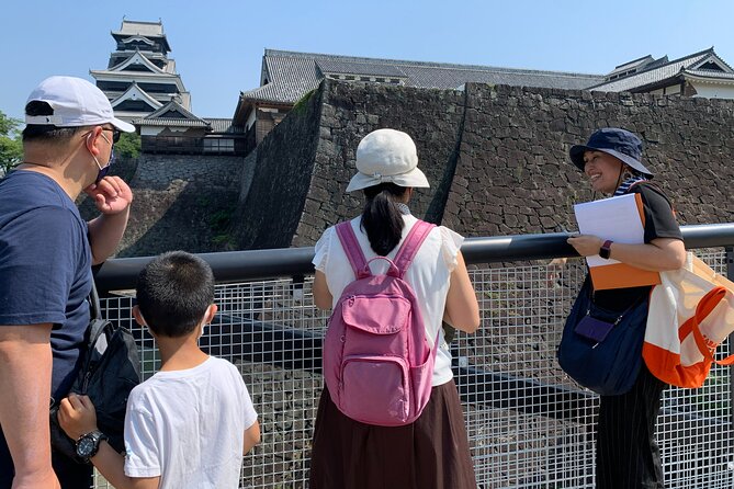 6 Hour Select Tour: Kumamoto Castle, Castle Town, or Suizenji Park - Booking Information