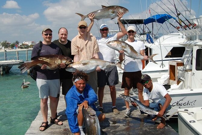 6-Hour Shared Fishing Tour - Meeting and Logistics