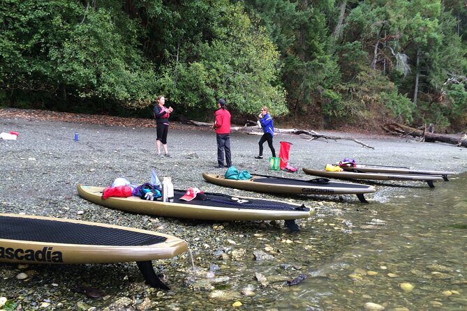 6 Hour SUP Finlayson Arm Fjord - Meeting Point and Pickup Location