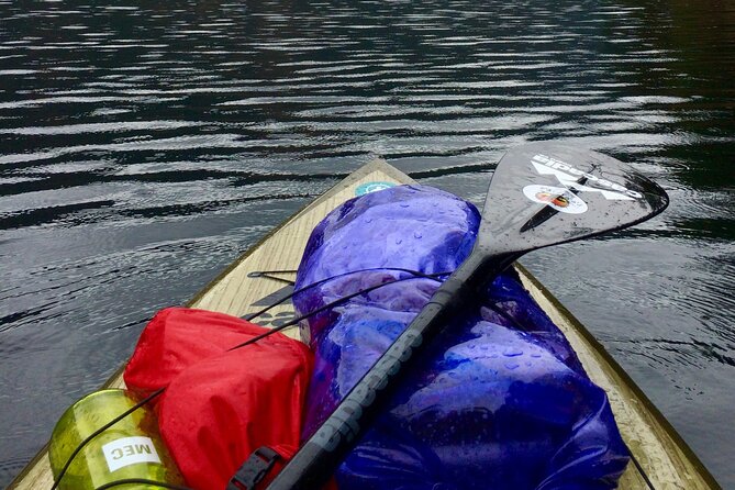 6 Hour SUP Finlayson Arm Fjord - Activity Duration and End Point