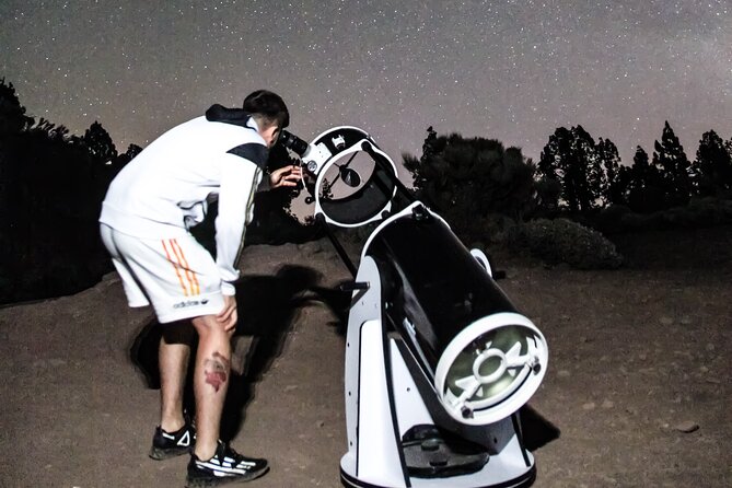 6-Hour Tour With Observation of the Stars 1242 With Lunch - Stargazing Experience Details