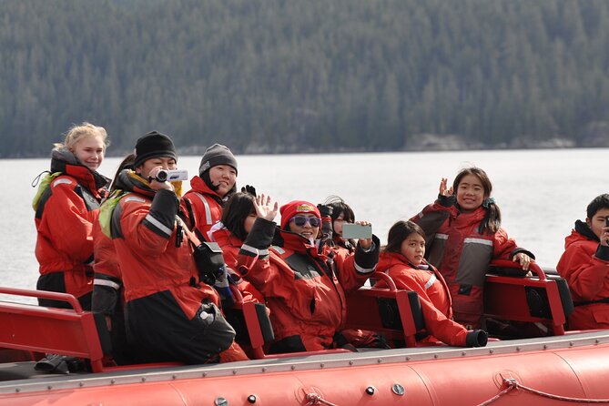 6 Hour Zodiac Whale Watching Tour - Whale Watching Experience