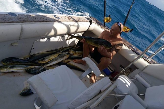 6 Hours Big Game Fishing - Participant Requirements