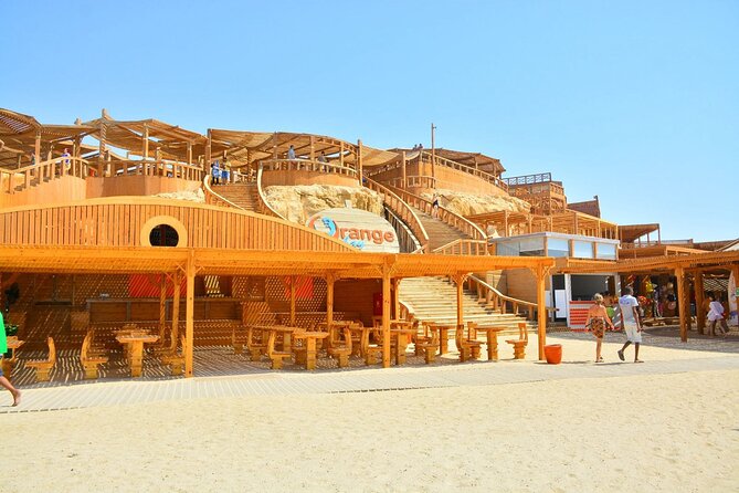 6 Hours Experience of Orange Island Bay in Hurghada - Included Amenities and Activities