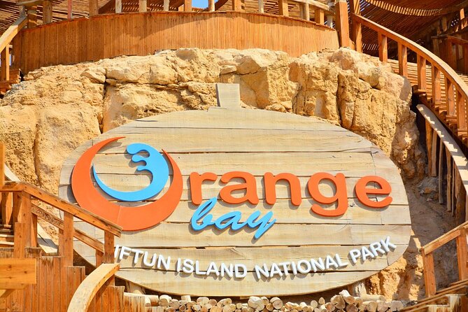 6 Hours Experience of Orange Island Bay in Hurghada - Group Size and Accessibility
