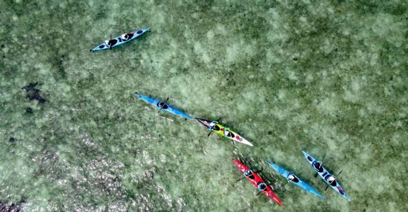 6 Hours Fun Day Kayaking - Return to Pantai Pede
