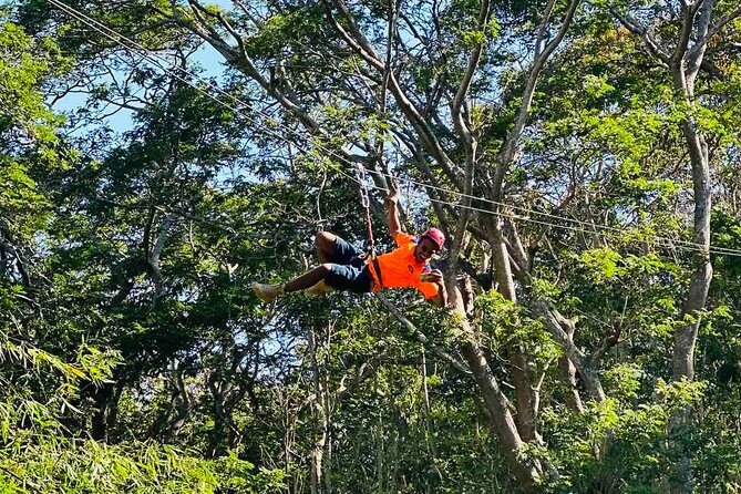 6 Hours Giant Zipline Adventure Park in Fiji - Included Activities