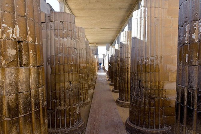6 Hours Half Day Tour to Sakkara & Memphis & Dahshur With Private Tour Guide - Booking Information