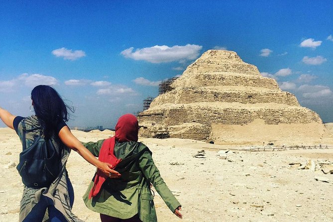 6 Hours Half Day Tour to Sakkara & Memphis & Dahshur With Private Tour Guide - Sakkara Pyramids