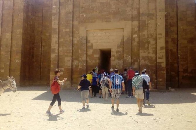 6 Hours Half Day Tour to Sakkara & Memphis & Dahshur With Private Tour Guide - Memphis Ancient Capital