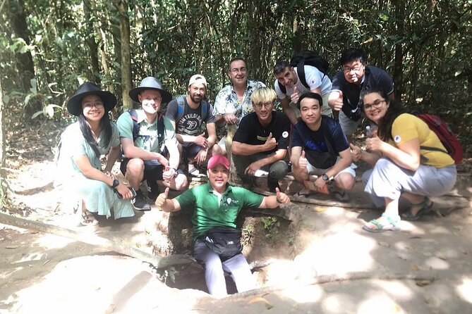 6 Hours Historical Tour in Cu Chi Tunnel - Exploring Cu Chi Tunnels