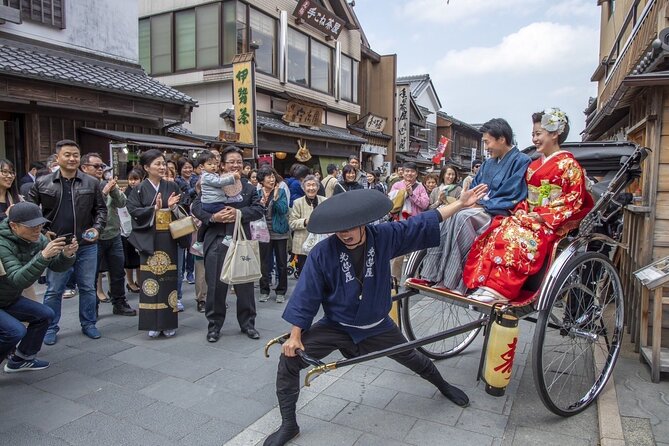 6 Hours Omotenashi Private Rickshaw Tour in Ise Grand Shrine - Lunch at a Local Restaurant