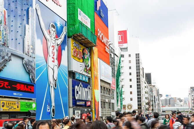 6 Hours Osaka Tour With National Licensed Guide - Dietary Accommodations