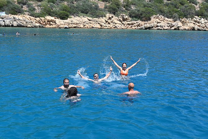 6 Hours Private Charter Boat Tour With Lunch in Bodrum - Included Activities