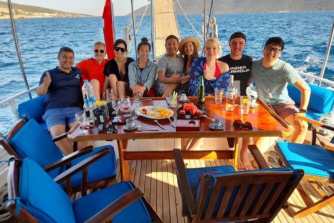 6 Hours Private Charter Boat Tour With Lunch in Bodrum - Accessibility and Participation