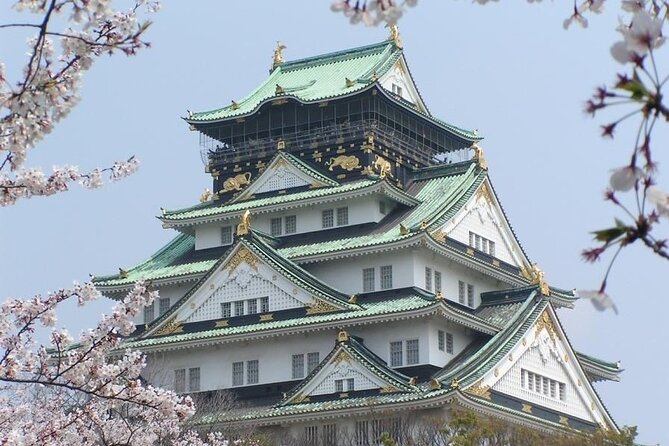 6 Hours Private Foodie Tour From Osaka Castle & Kuromon Market - Wagyu Beef Bites Indulgence