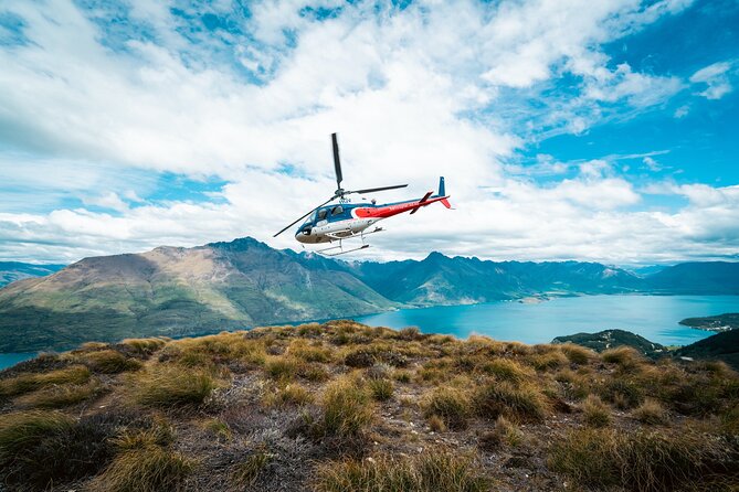 6 Hours - Queenstowns Helicopter Gin Tour - Meeting and Pickup