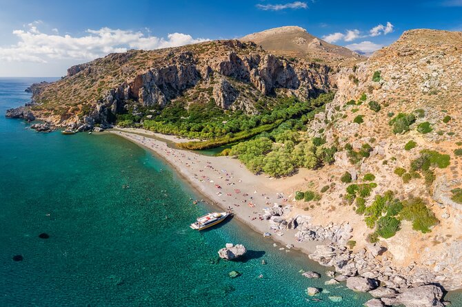 6-Hours Safari Tour in Ammoudi and Preveli Beach From Plakias - Key Points