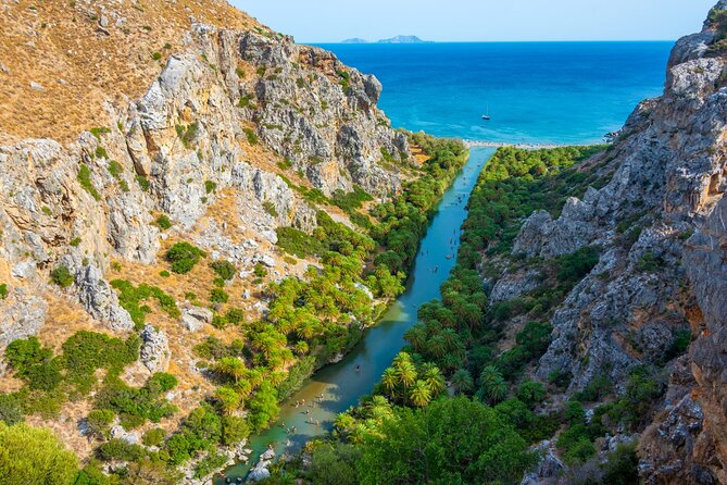 6-Hours Safari Tour in Ammoudi and Preveli Beach From Plakias - Pickup Information