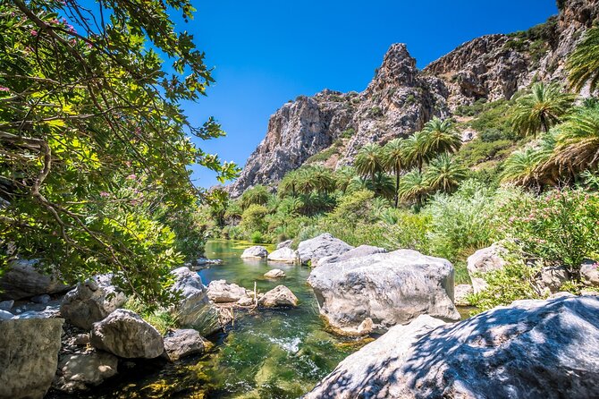 6-Hours Safari Tour in Ammoudi and Preveli Beach From Plakias - Exploring Ammoudi