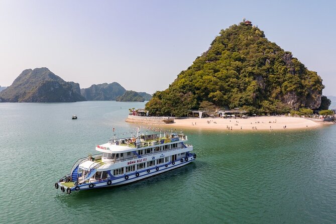 6 Hours Sailing on Dragon King Cruise From Halong With Transfer - Key Points