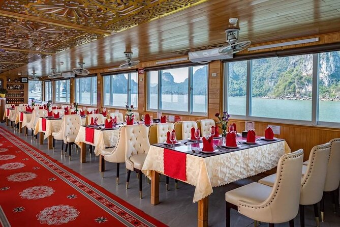 6 Hours Sailing on Dragon King Cruise From Halong With Transfer - Inclusions and Exclusions