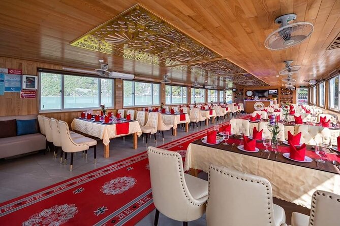 6 Hours Sailing on Dragon King Cruise From Halong With Transfer - Pickup Information