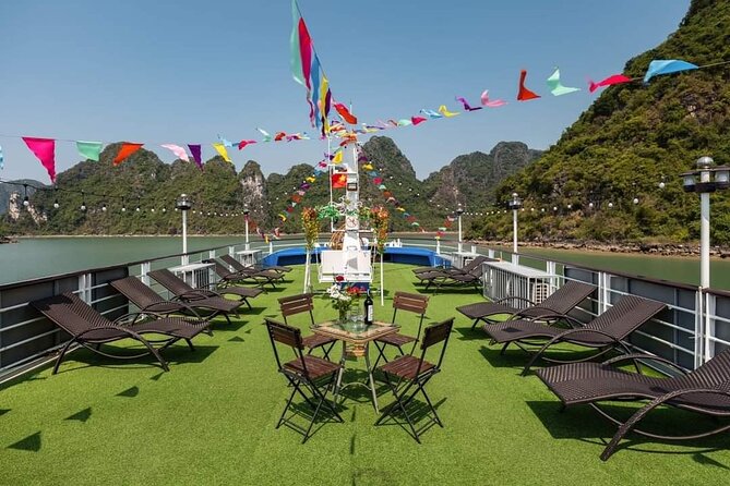 6 Hours Sailing on Dragon King Cruise From Halong With Transfer - Participant Information