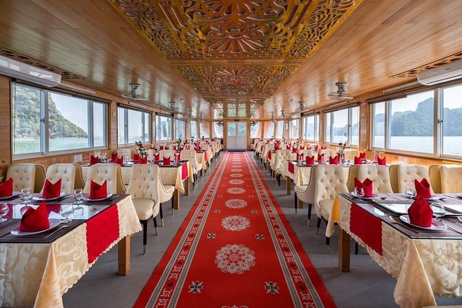 6 Hours Sailing on Dragon King Cruise From Halong With Transfer - Cruise Highlights