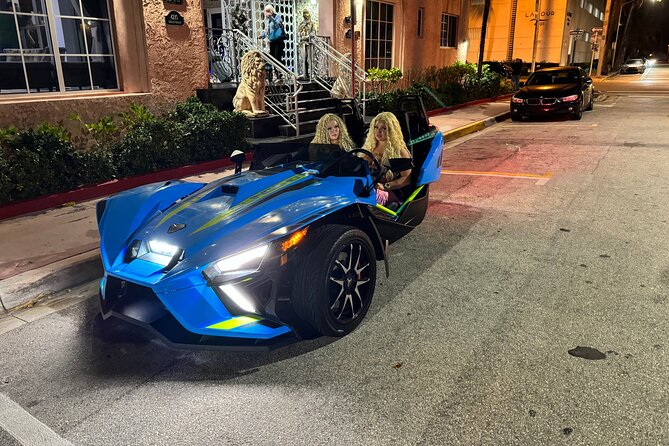 6 Hours Slingshot Rental Miami - Availability and Cancellation Policy